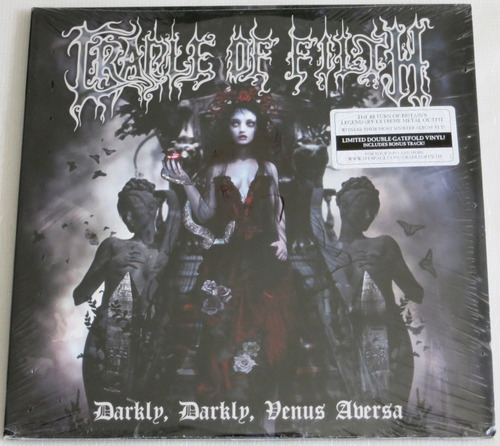 cradle of filth darkly darkly venus aversa lp cradle of filth darkly darkly venus aversa lp