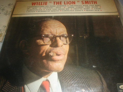 Jazz For Collectors No 3 - Vinilo Willie  The Lion   Smith