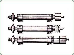 Ejes Combinados Y Para Sierra Circular