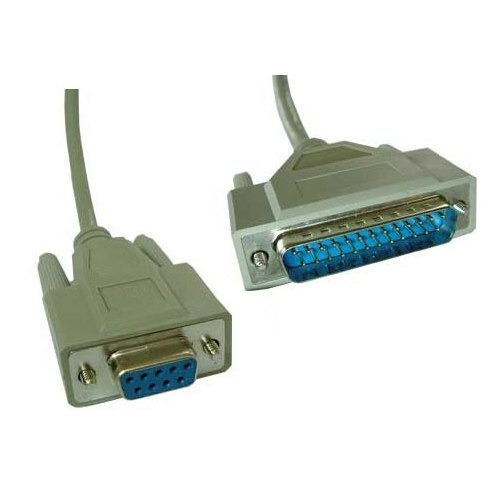 Cable Serial Certificado Tikeras Imp Fiscales Db9/db25 3 Mts