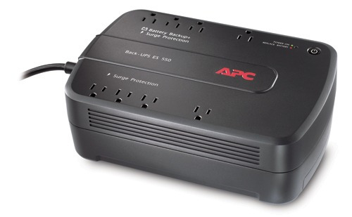 Ups Apc Regulador De Voltaje 550va 120v  8 Tomas Be550g