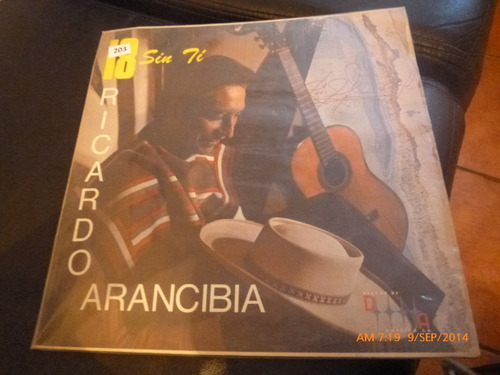 Vinilo Lp De Ricardo Arancibia -- 18 Sin Ti (u177