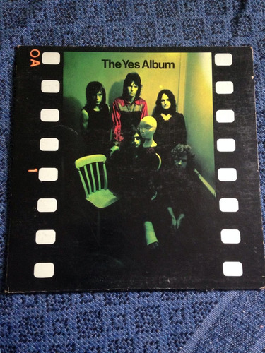 Lp Yes/ The Yes Album/ Atlantic 1971 Usa