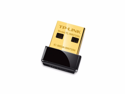 Adaptador Wifi Usb Nano Inalámbrico Tp Link Tl-wn725n Mini