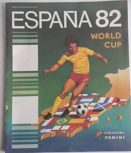 Album Panini Mundial Futbol España 1982 (reproducción)