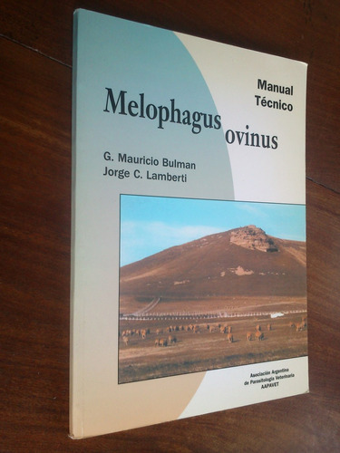 Melophagus Ovinus Manual Técnico - Bulman / Lamberti