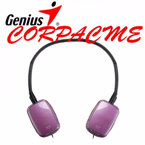 Audifono Genius 3.5mm 32ohm Ghp-420s P