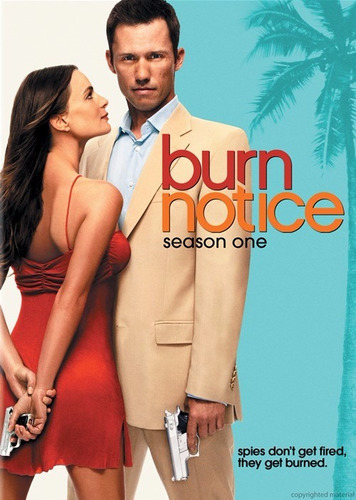 Dvd Burn Notice Primera Temporada (4 Discos)