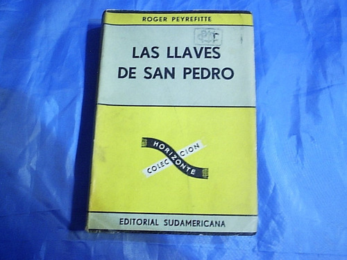 Las Llaves De San Pedro Roger Peyrefitte  Pio Xii Sexualidad