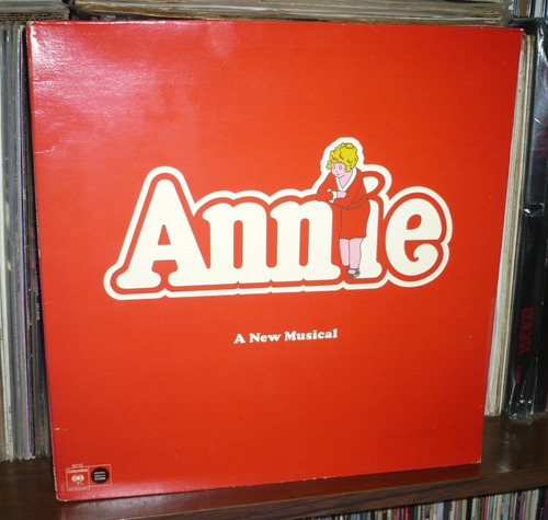 Annie Lp A New Musical Album