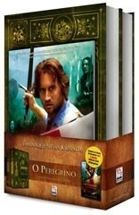 O Peregrino Box 2 Livros + Gratis Dvd Do Filme John Bunyan
