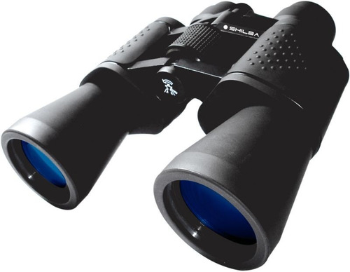 Binocular Shilba Vari Zoom 8-24x50 Blue, Estuche Y Correa