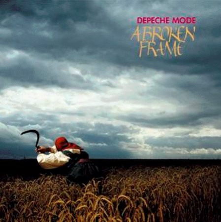 Cd Depeche Mode Abroken Frame