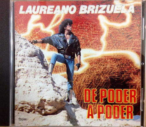 Cd Laureano Brizuela De Poder A Poder