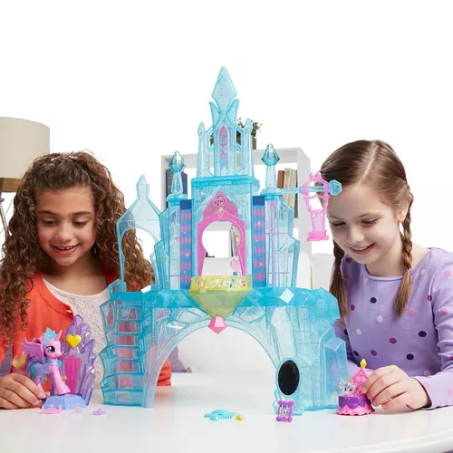 My Little Pony Subindo o Castelo Shimmer - Hasbro