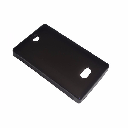 Capa Tpu Nokia 500 N500(fumê Fosca)+película Lisa Ou Fosca