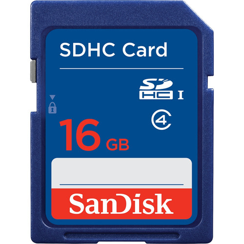 Sandisk Sdhc Sdxc Tarjeta 16gb Tarjeta De Memoria