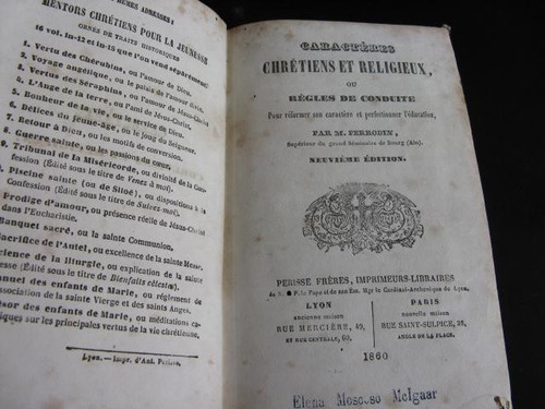 Mercurio Peruano: Libro Misal   Religion 1860 L51 Rn3gi