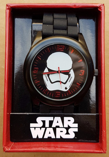 Star Wars Reloj Stormtrooper Episodio Vii The Force Awakens