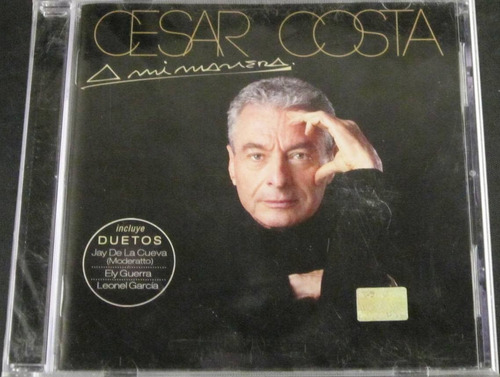 Cesar Costa - A Mi Manera Nuevo Cerrado