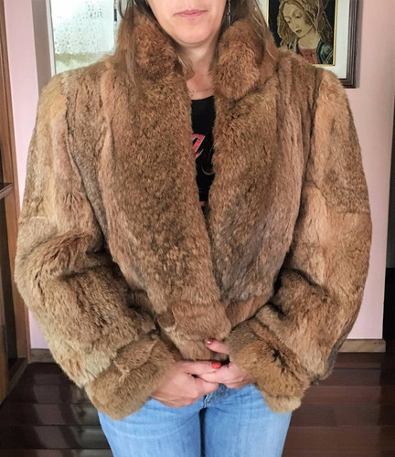 casaco de pele feminino