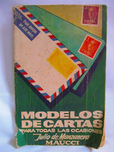 Modelos De Cartas Para Todas Las Ocasiones Por J. Manzanera