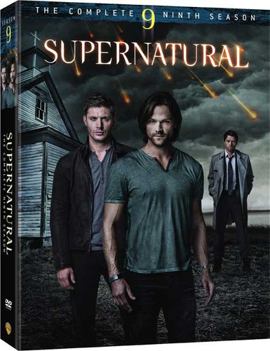 Supernatural ( Serie De Tv ) - Temporada 9 En Dvd Original