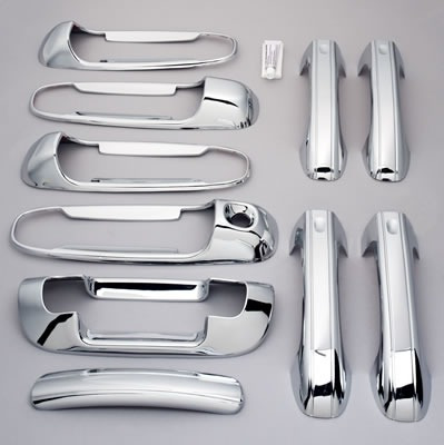 Kit Cromado De Manillas Para Grand Cherokee Importado