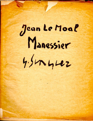 Le Moal / Menessier / Singier.camille Bourniquel. Abstractos