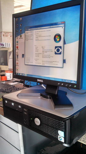 Dell Optiplex 755 4 Gb + Hd 250gb + Monitor 17 Dell + Wifi