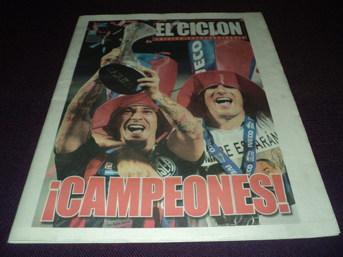 San Lorenzo Campeon !! Apertura 2013 / Especial El Ciclon