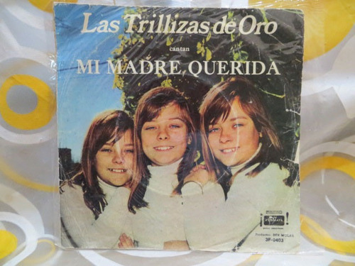 Vinilo Simple Las Trillizas De Oro - Mi Madre Querida