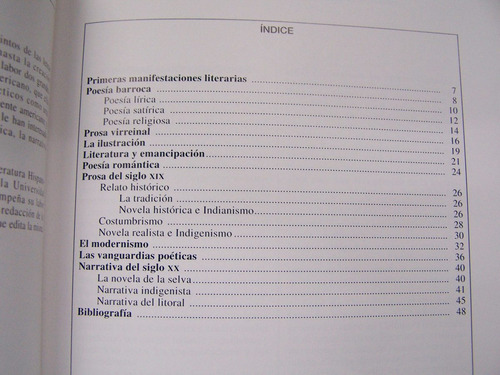 Imagen 2 de 3 de Tradicion Indigenista En La Literatura De Los Paises Andinos