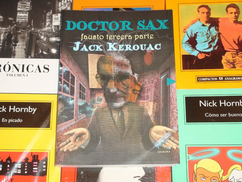 Jack Kerouac - Doctor Sax