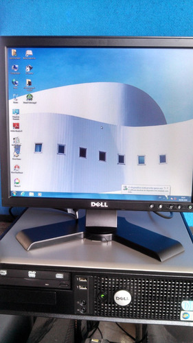 Dell Optiplex 755 4 Gb + Hd 250gb + Monitor 17 Dell + Wifi