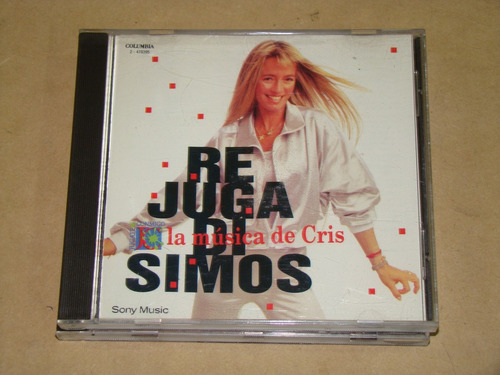 Cris Morena Rejugadisimos La Musica De Cris Cd Argentino