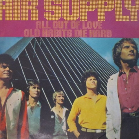 Air Supply - All Out Of Love - Old Hab   Compacto Vinil Raro