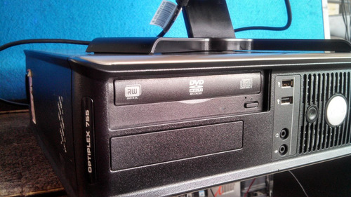 Dell Optiplex 755 4 Gb + Hd 250gb + Monitor 17 Dell + Wifi
