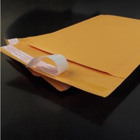 10 Envelopes Kraft C/ Bolha/fita Ades. 11x14cm-pode Retirar