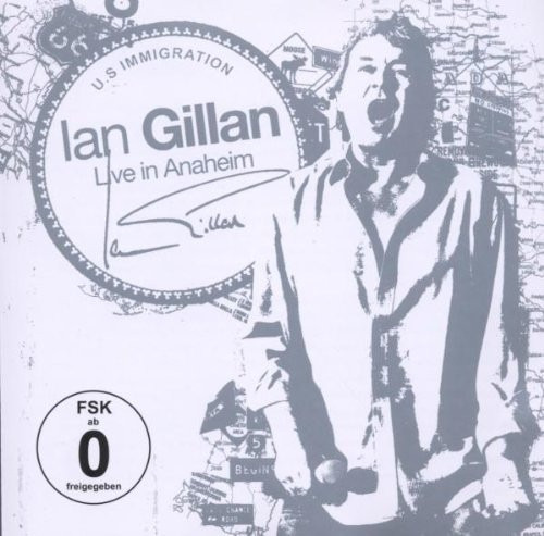 Ian Gillan - Live In Anaheim - Cd+dvd