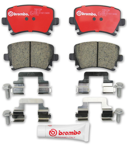 Balatas Pastillas Brembo Volkswagen Tiguan 09-11 Traseras