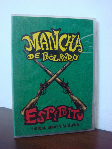 Mancha De Rolando - Espiritu * Dvd Nuevo Y Cerrado