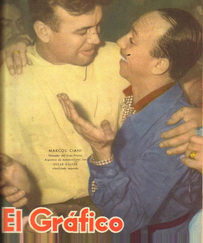 El Grafico / N° 1997 / 1957 / Poster Seleccion Argentina /