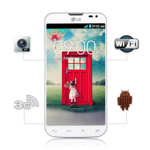 Celular LG L90 Dual Sim D410 Branco Webfones