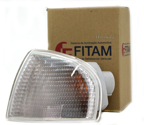 Faro De Giro Delantero Vw Gol Ab9 1996-1999 Cristal Fitam