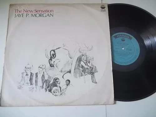 Vinil Lp - Jaye P Morgan - The New Sensation 1971