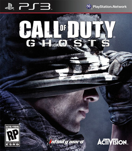 Call Of Duty Ghosts Fisico Nuevo Ps3 Dakmor