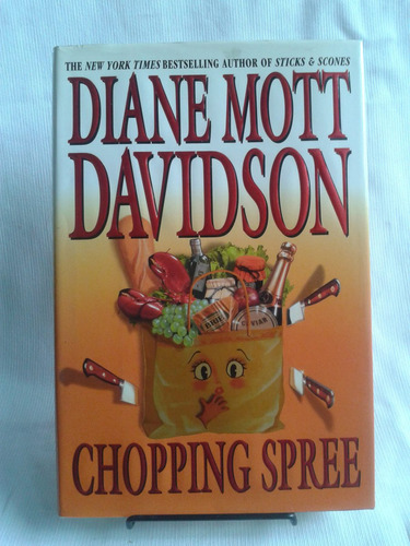 Chopping Spree Diane Mott Davidson Bantam Books Ingles