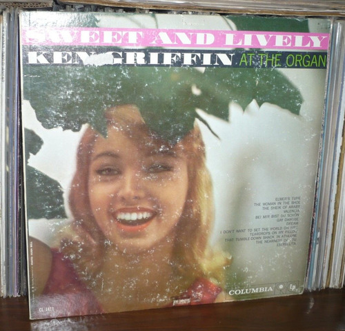 Ken Griffin Lp Sweet And Liveli Importado Usa