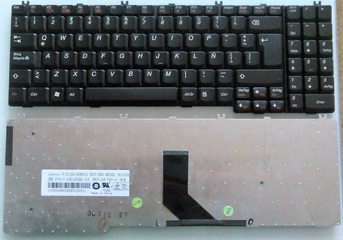 Teclado Lenovo G550 G550a B550 G555 V560 25-008605 Español